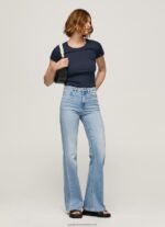 Denim Willa High Waisted Flared Fit Jeans Pepe Jeans L20F2F59 Women