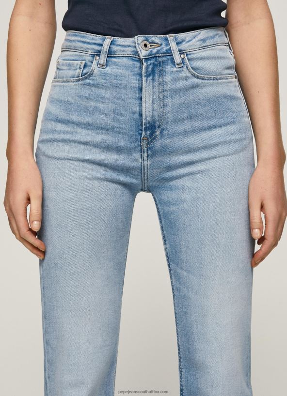 Denim Willa High Waisted Flared Fit Jeans Pepe Jeans L20F2F59 Women - Image 3