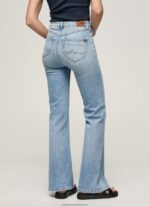 Denim Willa High Waisted Flared Fit Jeans Pepe Jeans L20F2F59 Women - Image 4