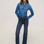 Denim Willa High Waisted Flared Fit Jeans Pepe Jeans L20F2F61 Women