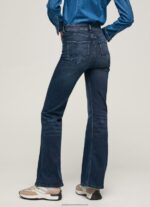 Denim Willa High Waisted Flared Fit Jeans Pepe Jeans L20F2F61 Women - Image 4