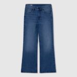 Denim Willa Jr High Waisted Flared Fit Jeans Pepe Jeans L20F2F1368 Girl