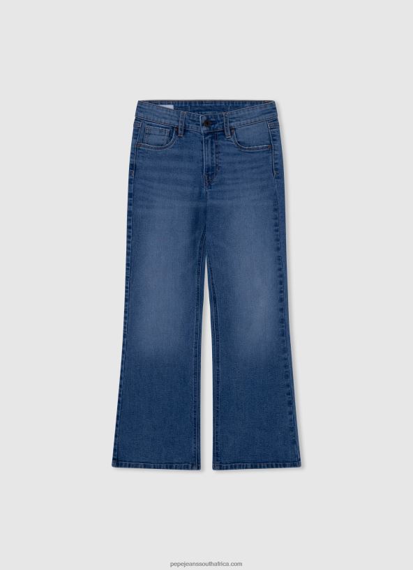 denim_willa_jr_high_waisted_flared_fit_jeans_pepe_jeans_l20f2f1368_girl.jpg Denim Willa Jr High Waisted Flared Fit Jeans Pepe Jeans L20F2F1368 Girl - Image 1