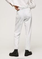 Denim Willow High Waisted Tapered Fit Jeans Pepe Jeans L20F2F66 Women - Image 5