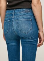 Denim Zoe Midrise Skinny Fit Jeans Pepe Jeans L20F2F40 Women - Image 5