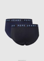 Dulwich 2Pack Printed Logo Briefs Pepe Jeans L20F2F1163 Men - Image 2