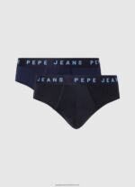 Dulwich 2Pack Printed Logo Briefs Pepe Jeans L20F2F1163 Men