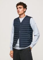Dulwich Button Fastened Padded Waistcoat Pepe Jeans L20F2F845 Men