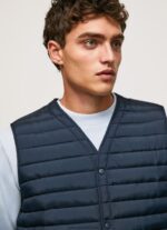 Dulwich Button Fastened Padded Waistcoat Pepe Jeans L20F2F845 Men - Image 3