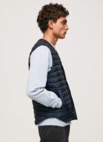 Dulwich Button Fastened Padded Waistcoat Pepe Jeans L20F2F845 Men - Image 4