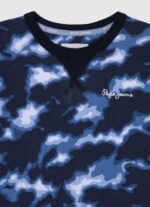 Dulwich Camouflage Printed Jumper Pepe Jeans L20F2F1591 Boy - Image 3