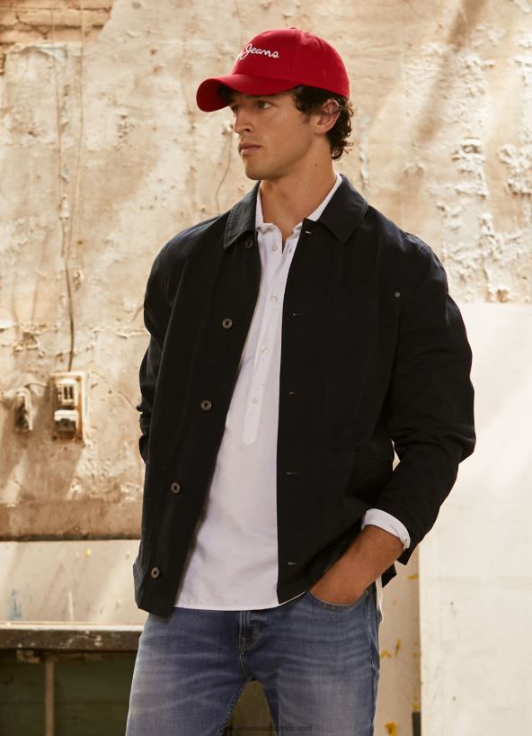 dulwich_canvas_utility_jacket_pepe_jeans_l20f2f842_men.jpg Dulwich Canvas Utility Jacket Pepe Jeans L20F2F842 Men - Image 1