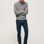 Dulwich Charly Slim Fit Chino Pants Pepe Jeans L20F2F1104 Men
