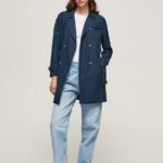 Dulwich Classic Twill Trench Coat Pepe Jeans L20F2F107 Women