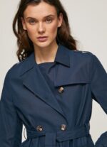 Dulwich Classic Twill Trench Coat Pepe Jeans L20F2F107 Women - Image 3