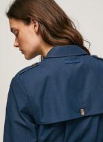 Dulwich Classic Twill Trench Coat Pepe Jeans L20F2F107 Women - Image 5
