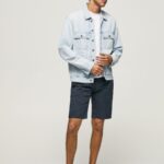 Dulwich Cotton Chino Shorts Pepe Jeans L20F2F1134 Men