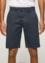 Dulwich Cotton Chino Shorts Pepe Jeans L20F2F1134 Men - Image 3