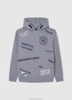 Dulwich Cotton Embroidered Logo Jersey Pepe Jeans L20F2F1590 Boy - Image 5