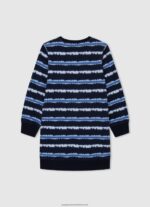 Dulwich Degraded Stripes Mini Dress Pepe Jeans L20F2F1391 Girl - Image 2