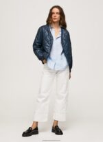 Dulwich Diamond Quilted Jacket Pepe Jeans L20F2F119 Women - Image 2