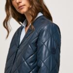 Dulwich Diamond Quilted Jacket Pepe Jeans L20F2F119 Women