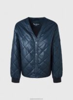 Dulwich Diamond Quilted Jacket Pepe Jeans L20F2F119 Women - Image 5