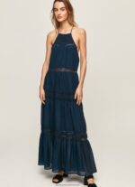 Dulwich Dress With Embroidered Details Pepe Jeans L20F2F218 Women - Image 2
