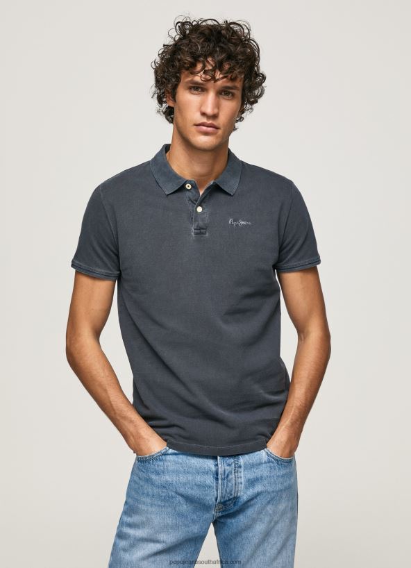 dulwich_embroidered_logo_pique_polo_shirt_pepe_jeans_l20f2f1097_men.jpg Dulwich Embroidered Logo Pique Polo Shirt Pepe Jeans L20F2F1097 Men - Image 1