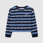 Dulwich Faded-Striped Cotton Jumper Pepe Jeans L20F2F1408 Girl