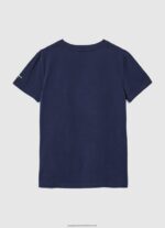 Dulwich Flag And Logo T-Shirt Pepe Jeans L20F2F1624 Boy - Image 2