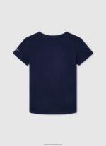 Dulwich Flag And Logo T-Shirt Pepe Jeans L20F2F1624 Boy - Image 4