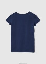 Dulwich Glitter Logo T-Shirt Pepe Jeans L20F2F1428 Girl - Image 2