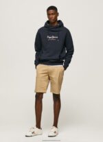 Dulwich High Density Logo Jumper Pepe Jeans L20F2F902 Men - Image 2