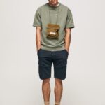 Dulwich Jared Cargo Shorts Pepe Jeans L20F2F1112 Men
