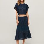 Dulwich Laced Skirt Pepe Jeans L20F2F535 Women