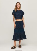 Dulwich Laced Skirt Pepe Jeans L20F2F535 Women