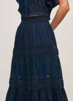 Dulwich Laced Skirt Pepe Jeans L20F2F535 Women - Image 3