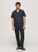 Dulwich Lastingham Short Sleeved Shirt Pepe Jeans L20F2F1059 Men - Image 2