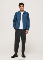 Dulwich Leeds Straight Fit Overshirt Pepe Jeans L20F2F1032 Men - Image 2