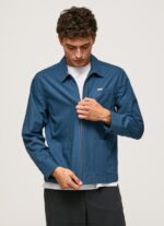 Dulwich Leeds Straight Fit Overshirt Pepe Jeans L20F2F1032 Men