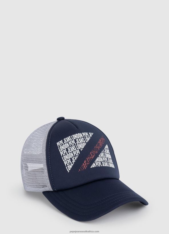 dulwich_logo_print_baseball_cap_pepe_jeans_l20f2f1710_boy.jpg Dulwich Logo Print Baseball Cap Pepe Jeans L20F2F1710 Boy - Image 1