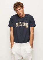 Dulwich Logo Print T-Shirt Pepe Jeans L20F2F969 Men