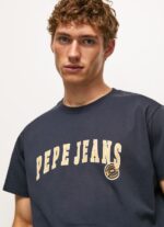 Dulwich Logo Print T-Shirt Pepe Jeans L20F2F969 Men - Image 3