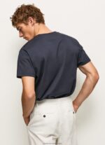 Dulwich Logo Print T-Shirt Pepe Jeans L20F2F969 Men - Image 4