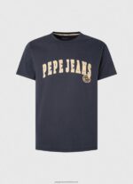 Dulwich Logo Print T-Shirt Pepe Jeans L20F2F969 Men - Image 5