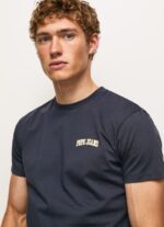 Dulwich Logo Print T-Shirt Pepe Jeans L20F2F973 Men