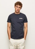 Dulwich Logo Print T-Shirt Pepe Jeans L20F2F973 Men - Image 3