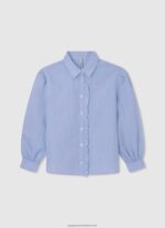 Dulwich Long Sleeve Cotton T-Shirt Pepe Jeans L20F2F1437 Girl - Image 3