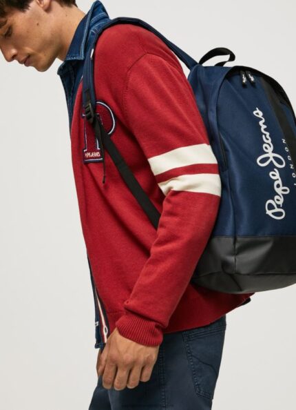 Dulwich Owen Street Style Backpack Pepe Jeans L20F2F1288 Men